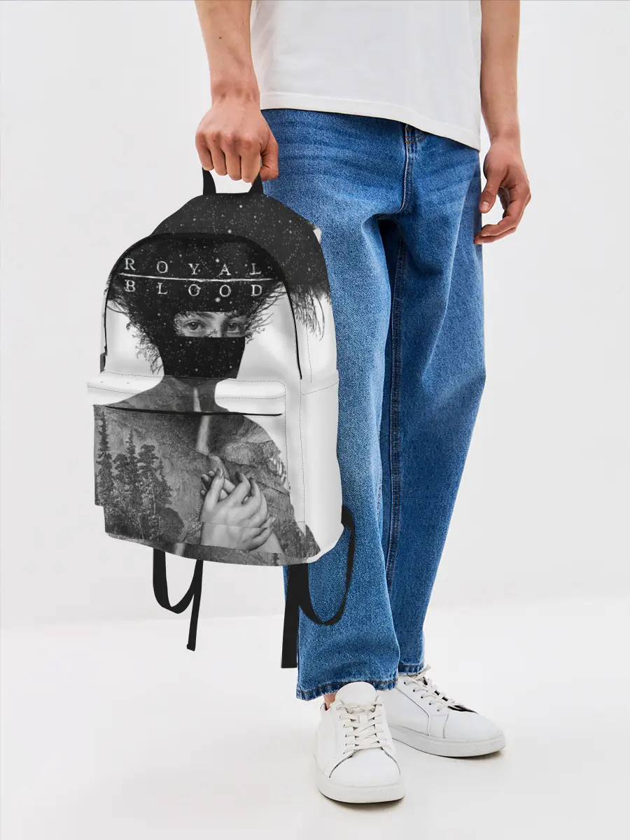 Рюкзак джинсовый / Royal Blood