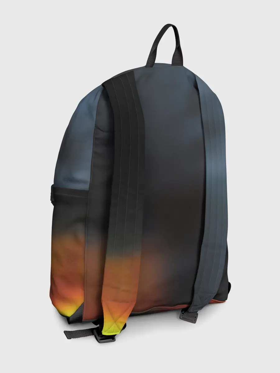 Рюкзак джинсовый / Геральт Ведьмак