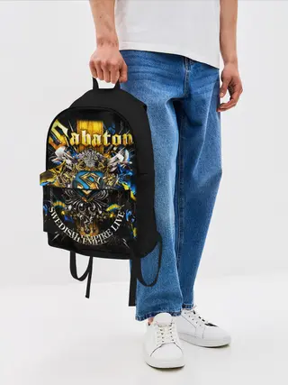 Рюкзак джинсовый / Sabaton