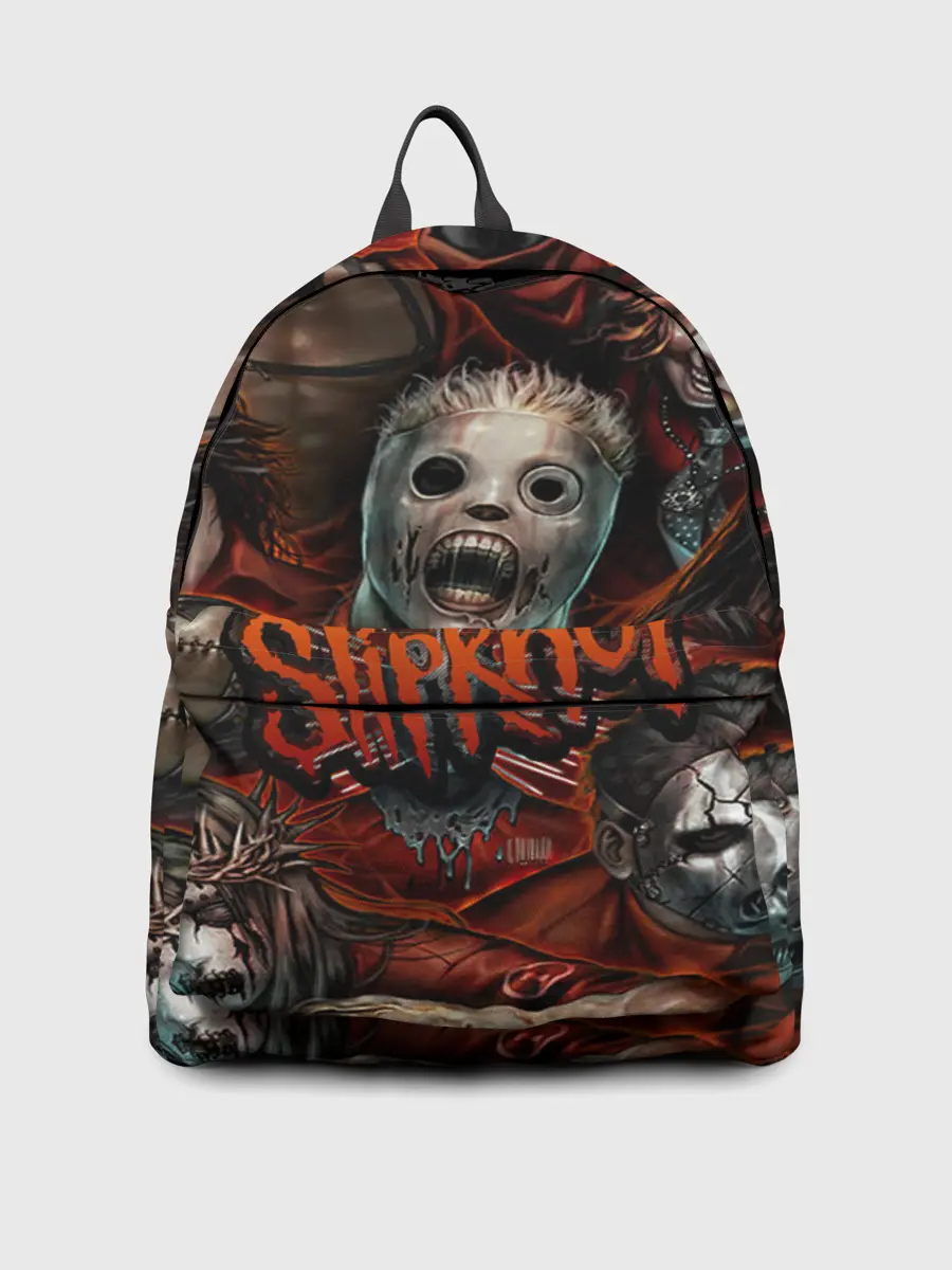Рюкзак джинсовый / Slipknot