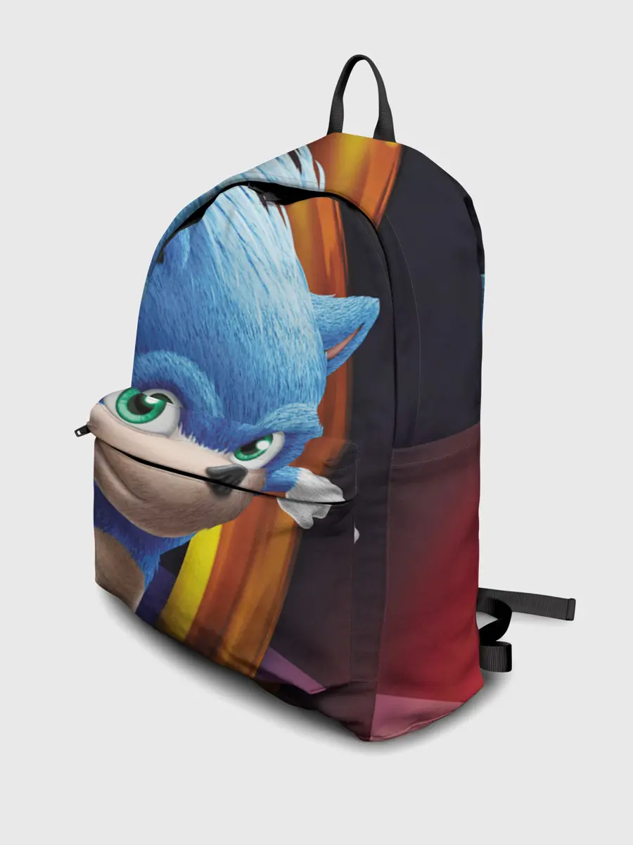 Рюкзак джинсовый / Sonic