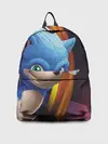 Рюкзак джинсовый / Sonic