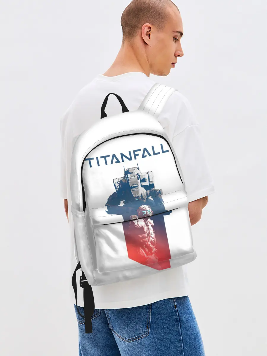 Рюкзак джинсовый / Titanfall