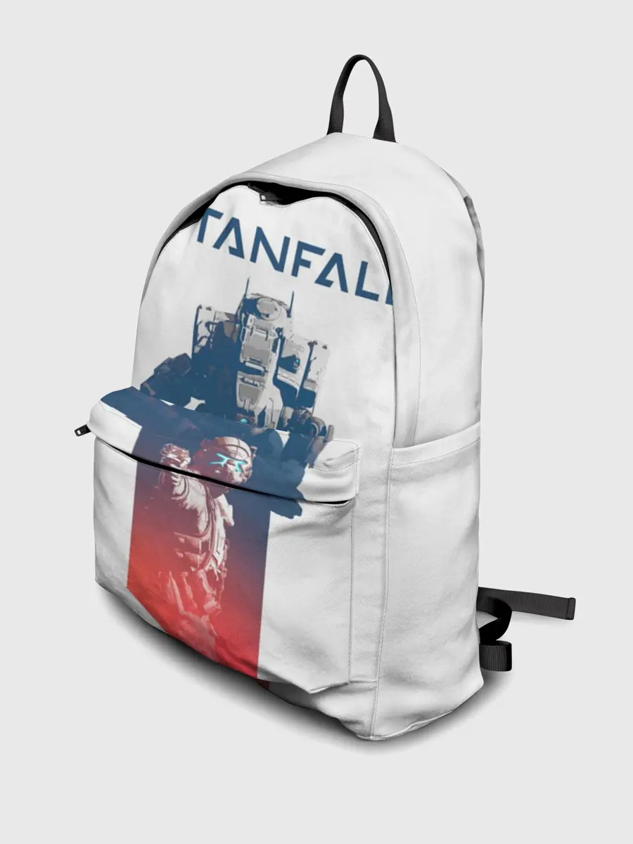 Рюкзак джинсовый / Titanfall