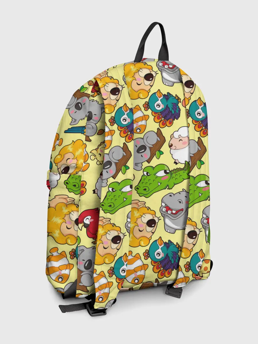 Рюкзак джинсовый / Зоопарк