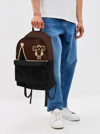 Рюкзак джинсовый / Мантия Чёрный Бык