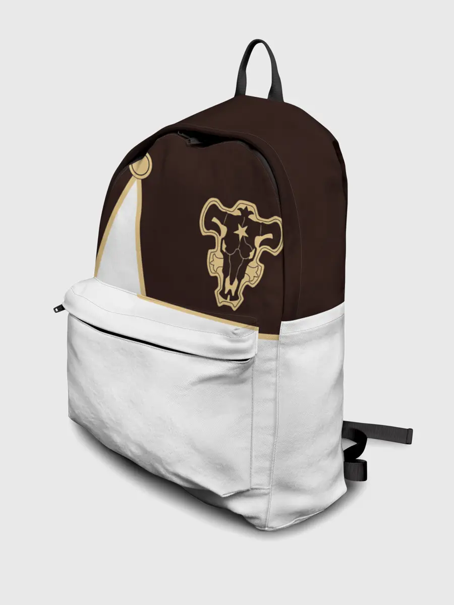 Рюкзак джинсовый / Мантия Чёрный Бык