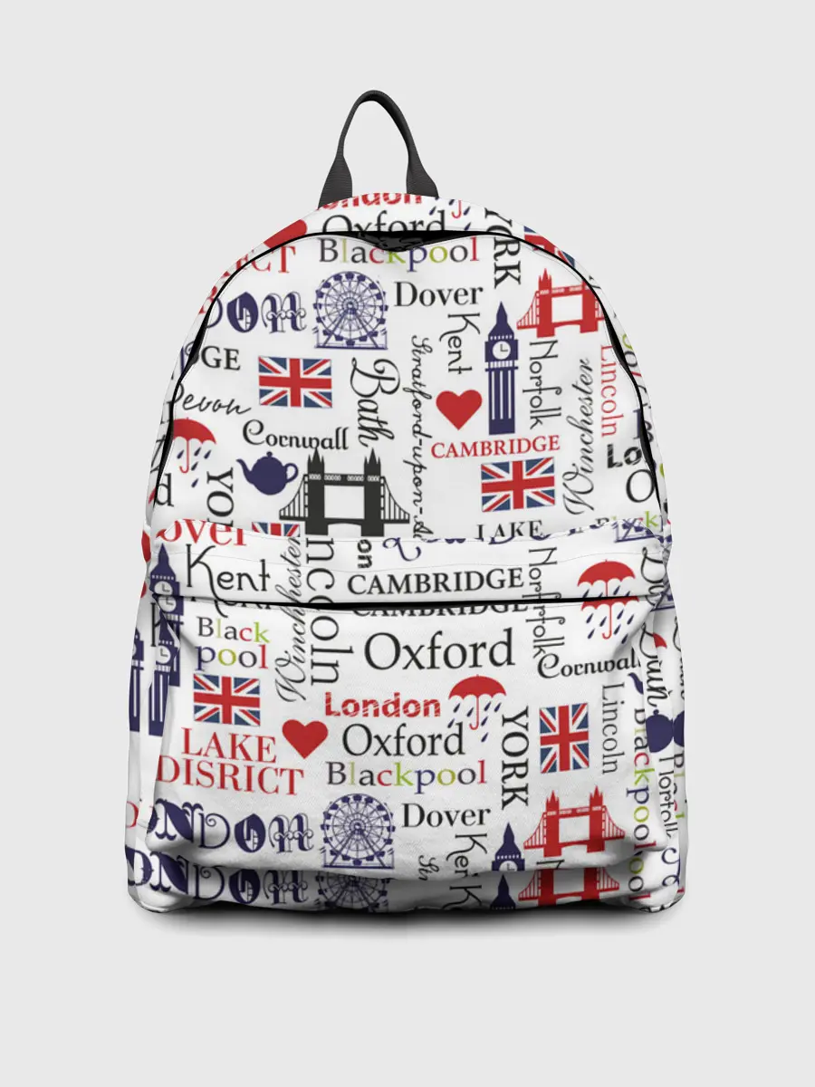 Рюкзак джинсовый / Лондон