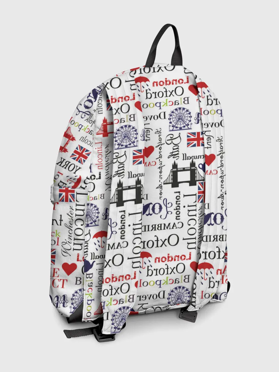 Рюкзак джинсовый / Лондон