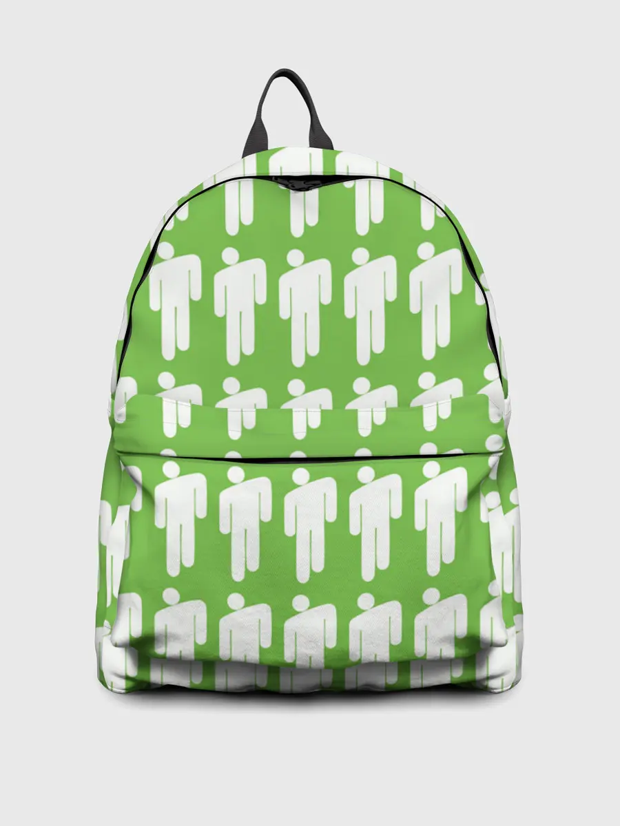 Рюкзак джинсовый / Billie Eilish