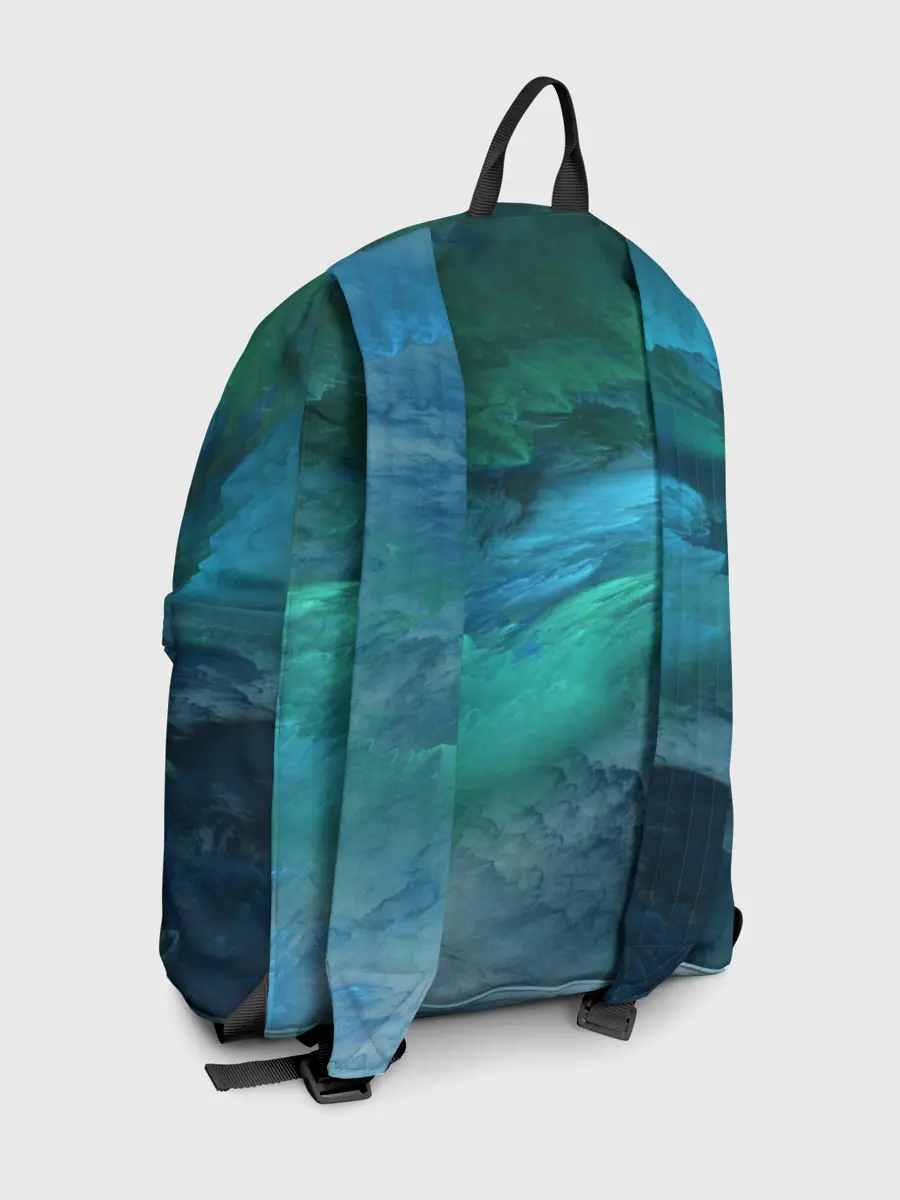 Рюкзак джинсовый / Изумрудные Облака