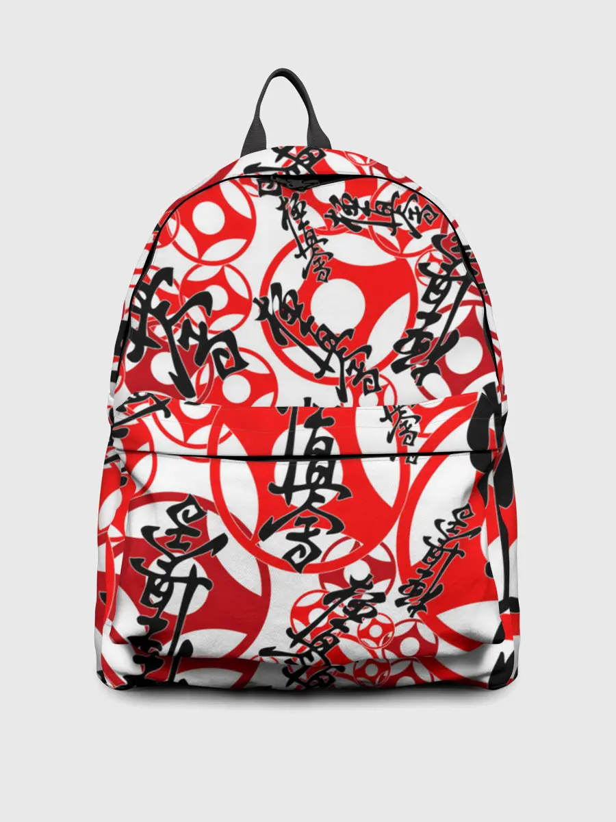 Рюкзак джинсовый / Каратэ киокушинкай