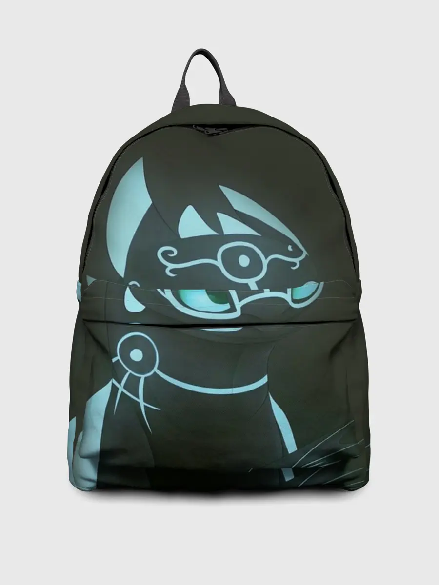 Рюкзак джинсовый / Как приручить дракона