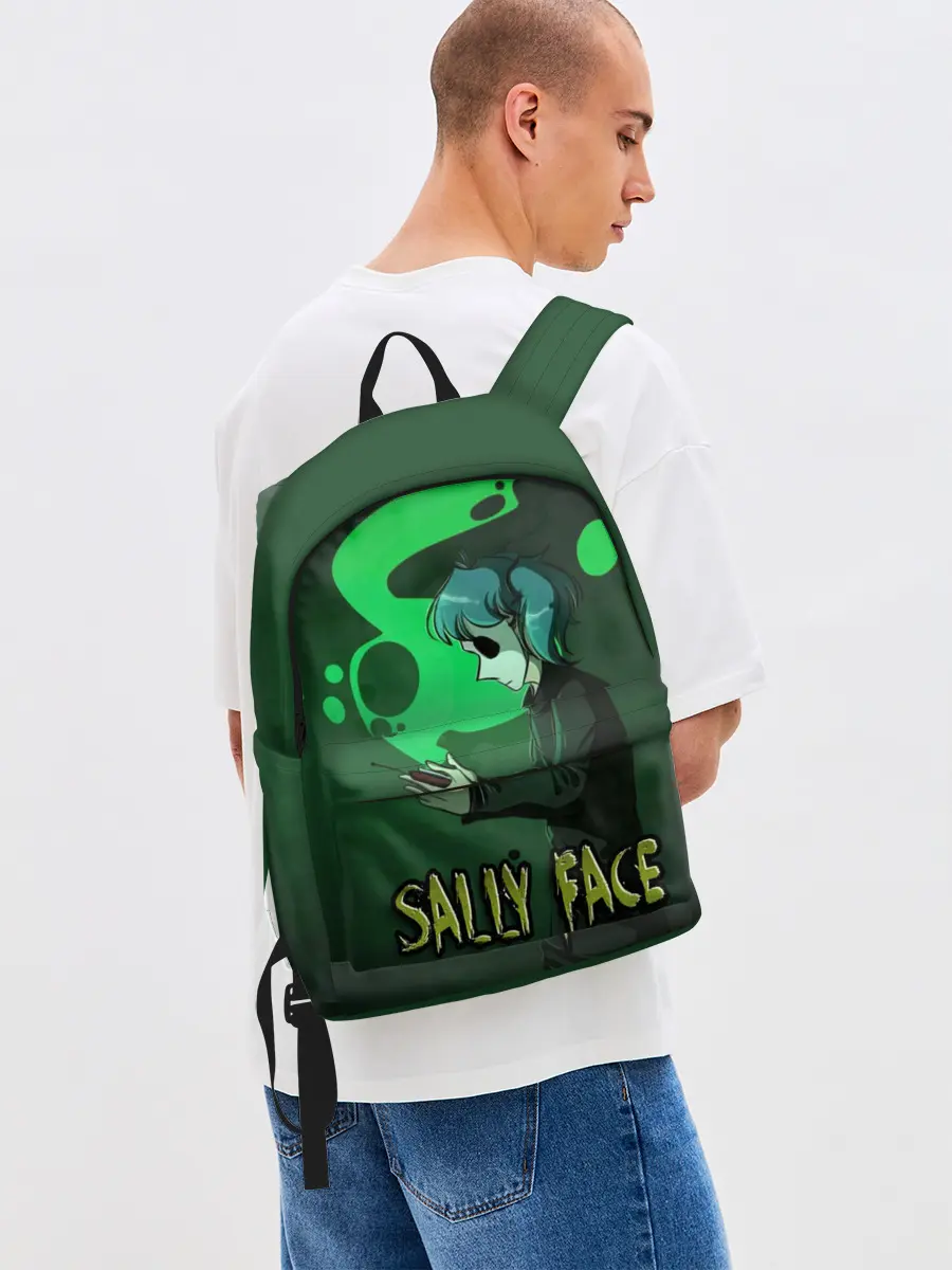 Рюкзак джинсовый / Sally Face