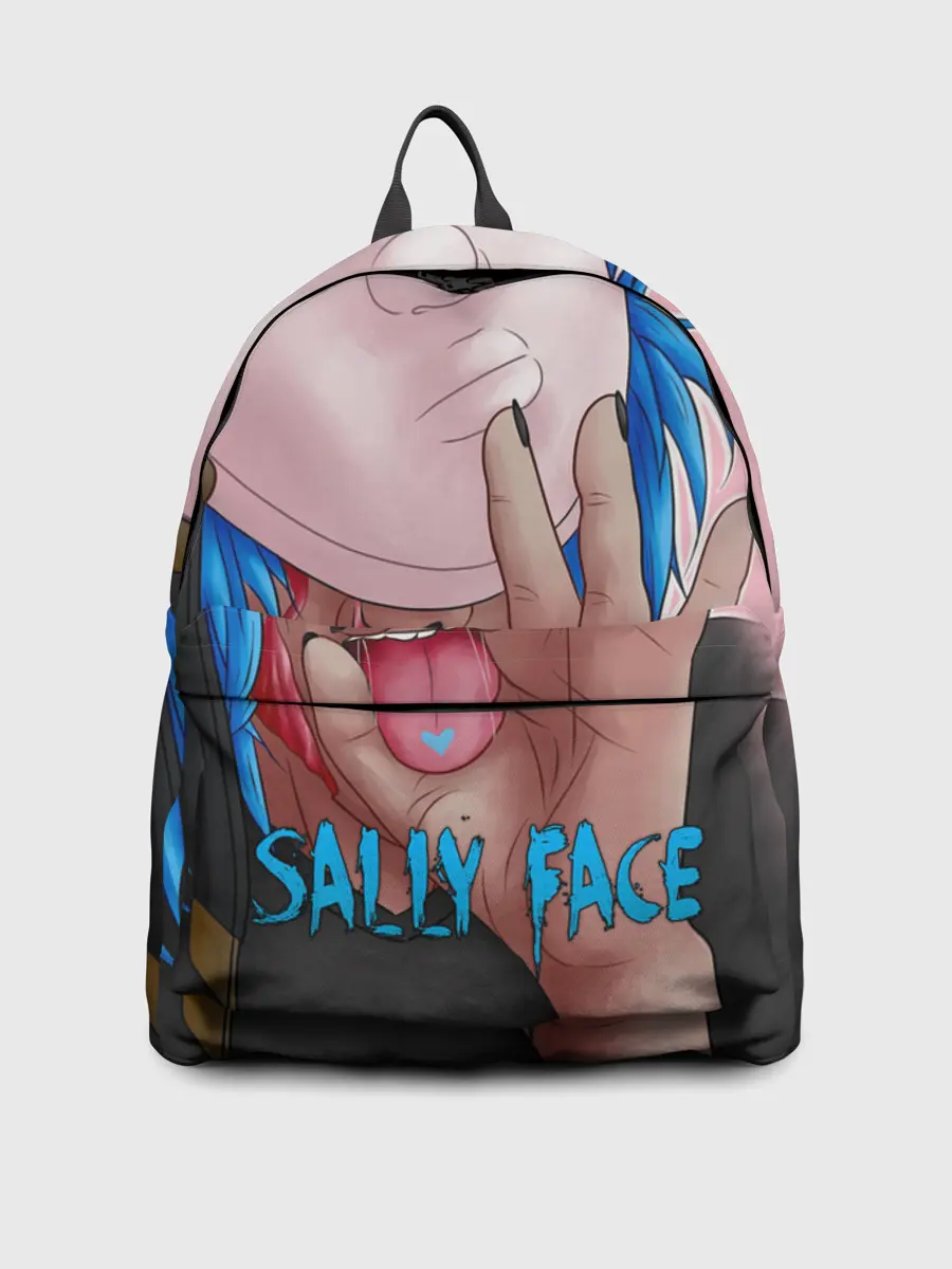 Рюкзак джинсовый / Sally Face