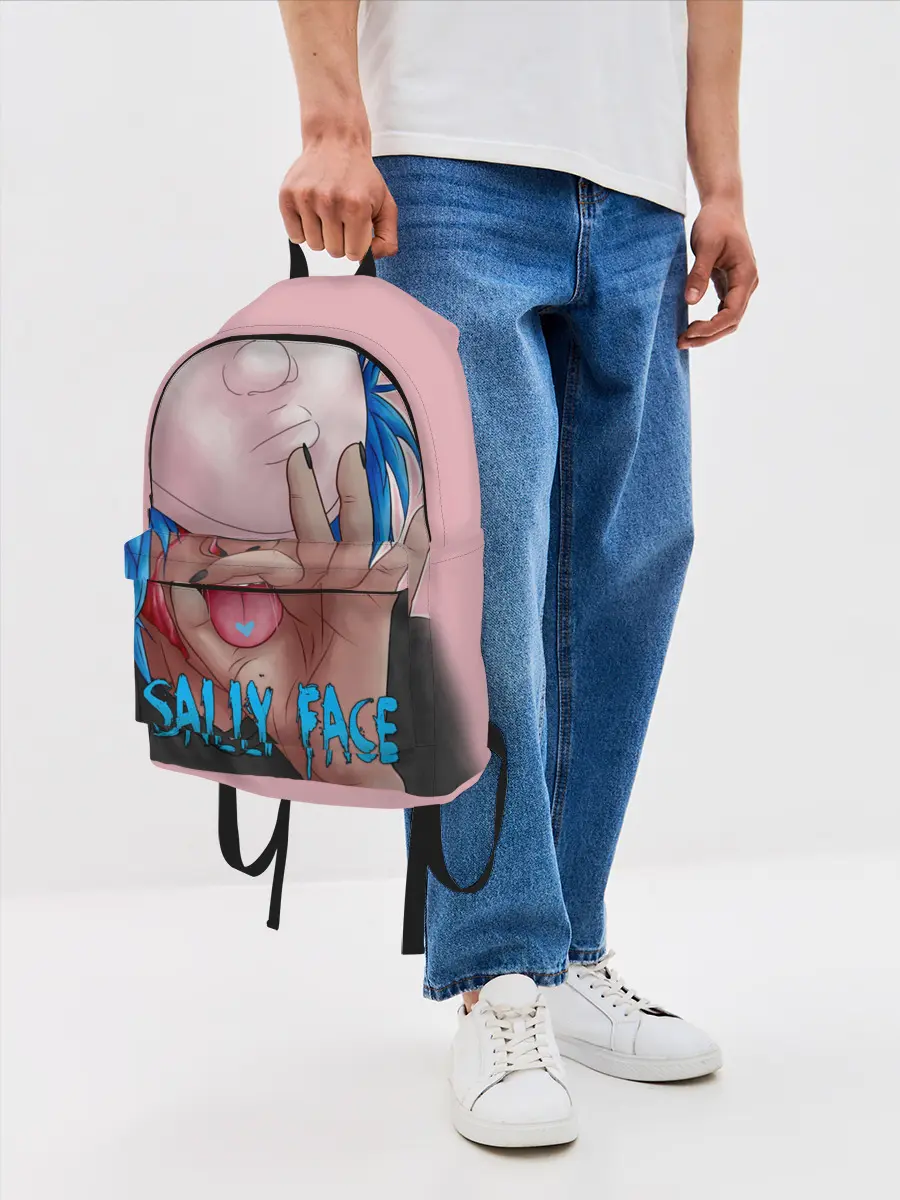 Рюкзак джинсовый / Sally Face