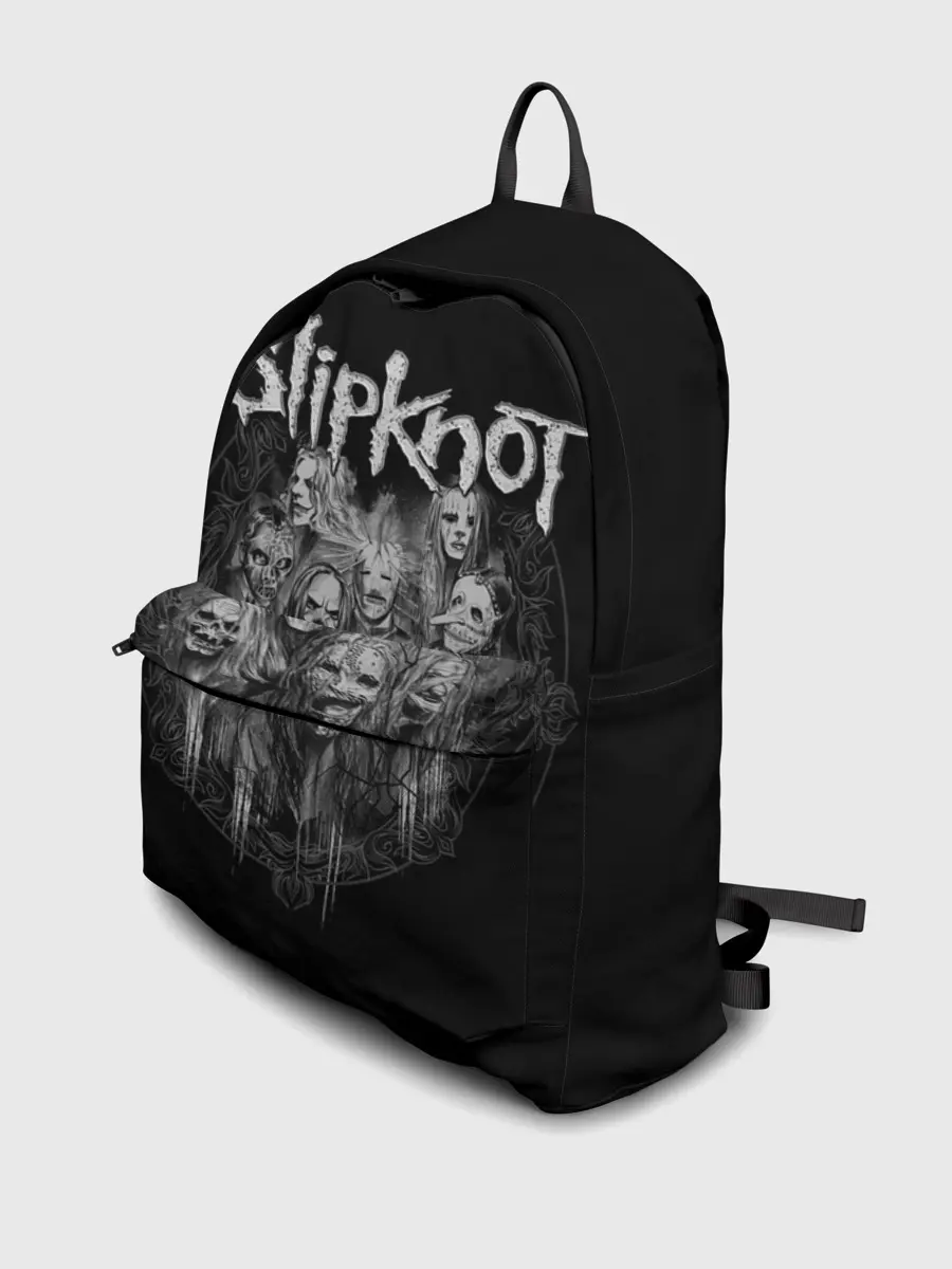 Рюкзак джинсовый / Slipknot