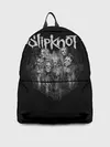 Рюкзак джинсовый / Slipknot