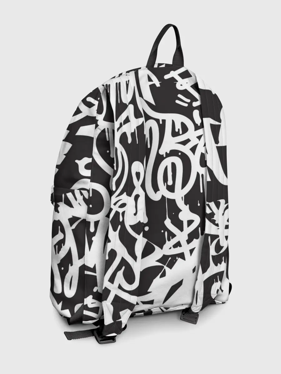 Рюкзак джинсовый / Граффити среди нас