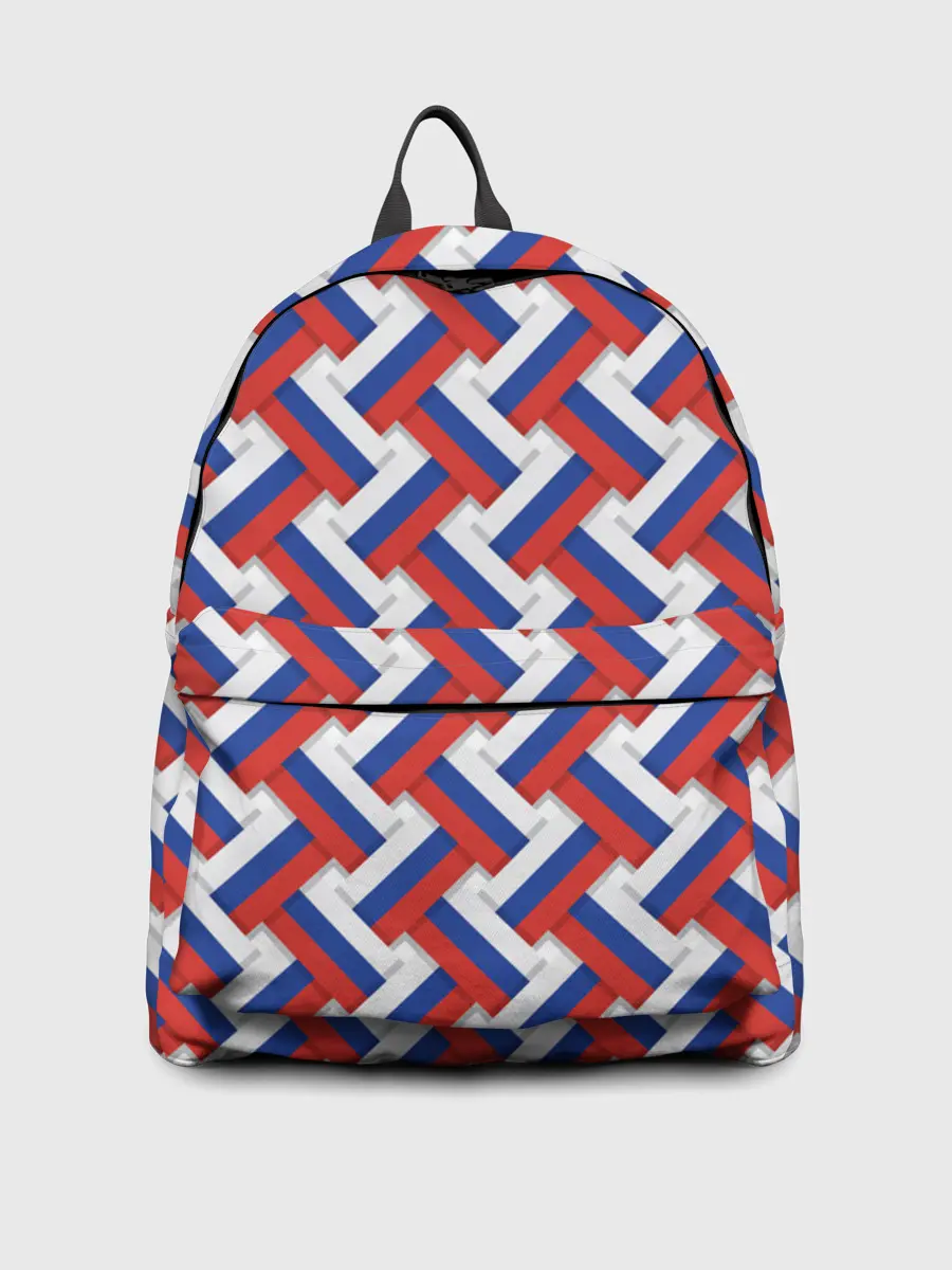 Рюкзак джинсовый / Российская плетёнка