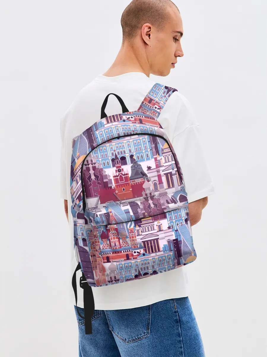 Рюкзак джинсовый / Москва