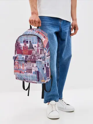 Рюкзак джинсовый / Москва