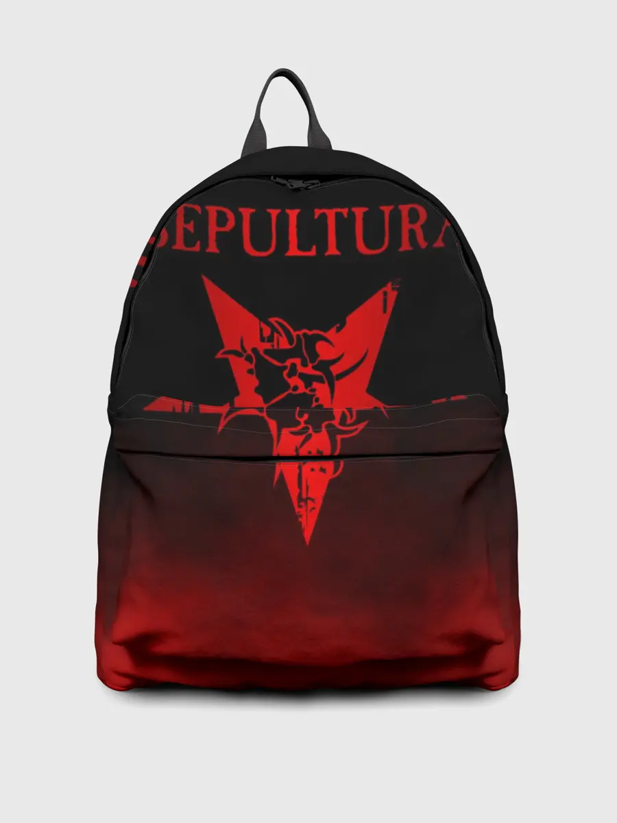 Рюкзак джинсовый / Sepultura