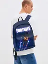 Рюкзак джинсовый / Dark Voyager Fortnite