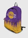 Рюкзак джинсовый / LA LAKERS