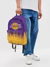 Рюкзак джинсовый / LA LAKERS