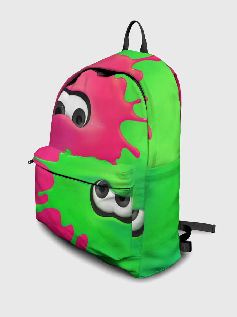 Рюкзак джинсовый / Splatoon 2