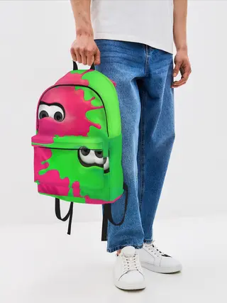 Рюкзак джинсовый / Splatoon 2