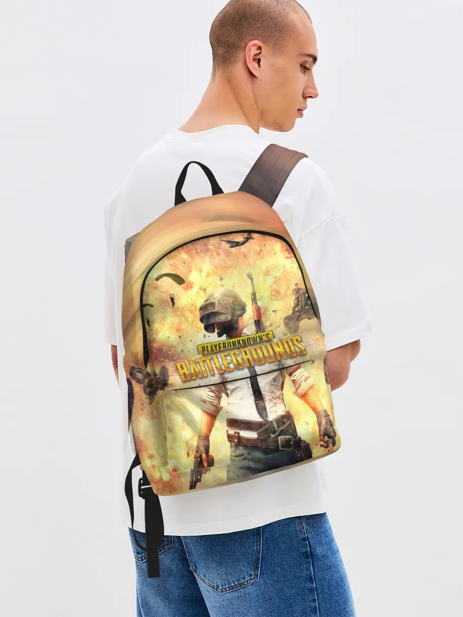 Рюкзак джинсовый / PUBG BOOM