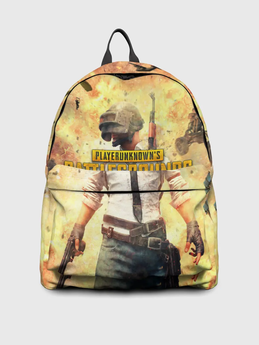 Рюкзак джинсовый / PUBG BOOM