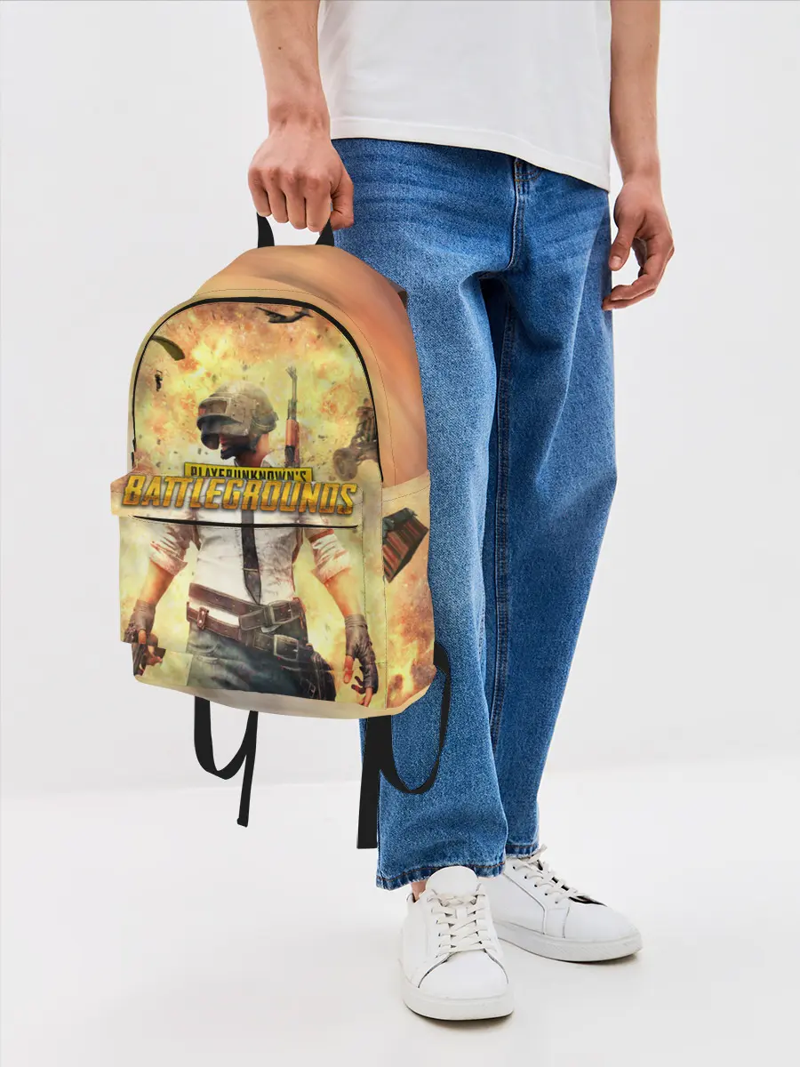 Рюкзак джинсовый / PUBG BOOM