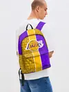 Рюкзак джинсовый / LA LAKERS