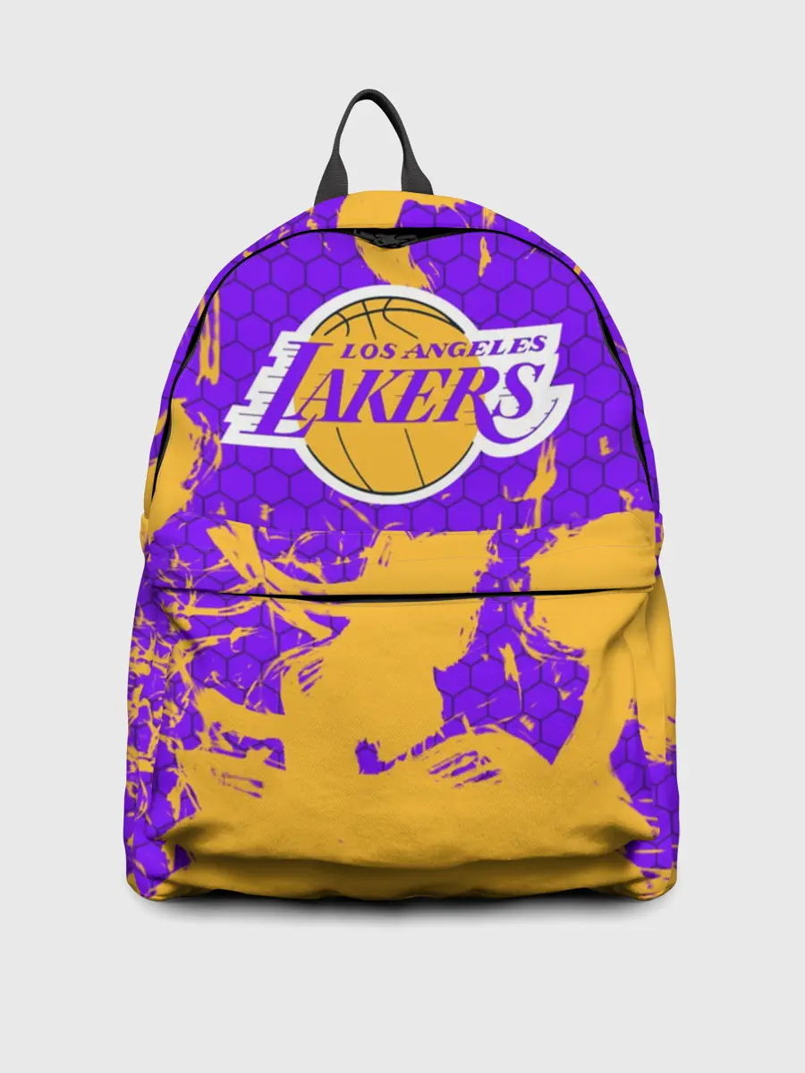 Рюкзак джинсовый / LA LAKERS