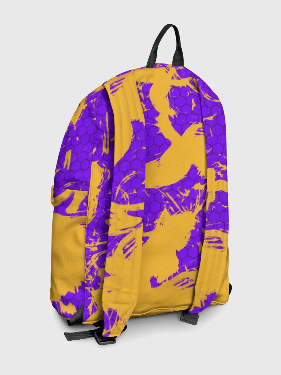 Рюкзак джинсовый / LA LAKERS