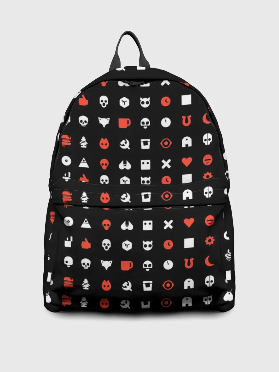 Рюкзак джинсовый / Любовь, смерть и роботы