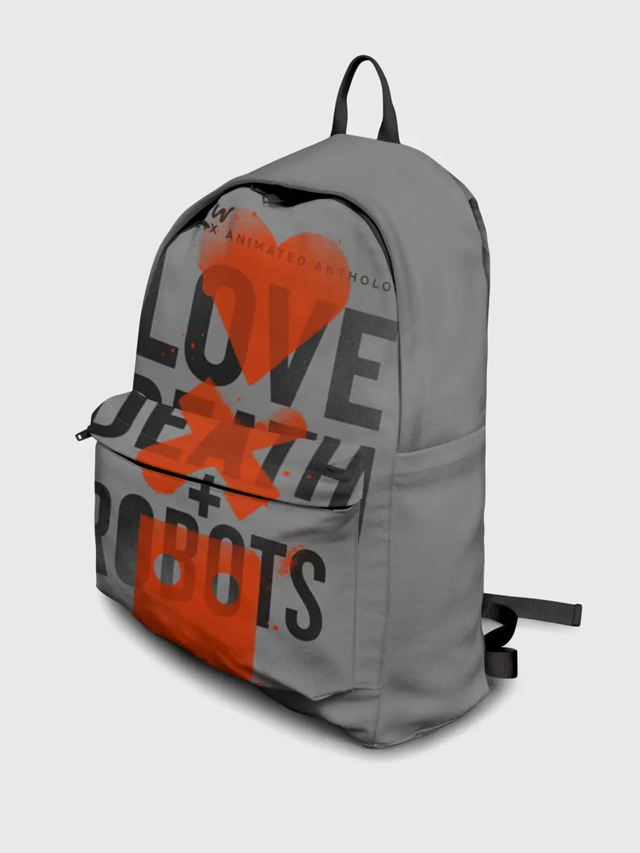 Рюкзак джинсовый / LoveD+R