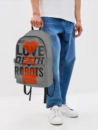 Рюкзак джинсовый / LoveD+R
