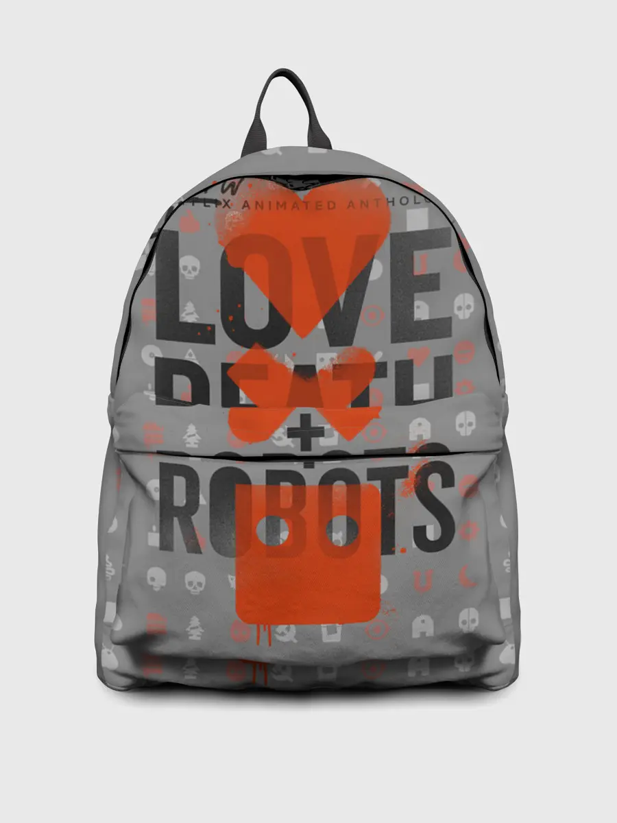 Рюкзак джинсовый / LOVE DEATH + ROBOTS