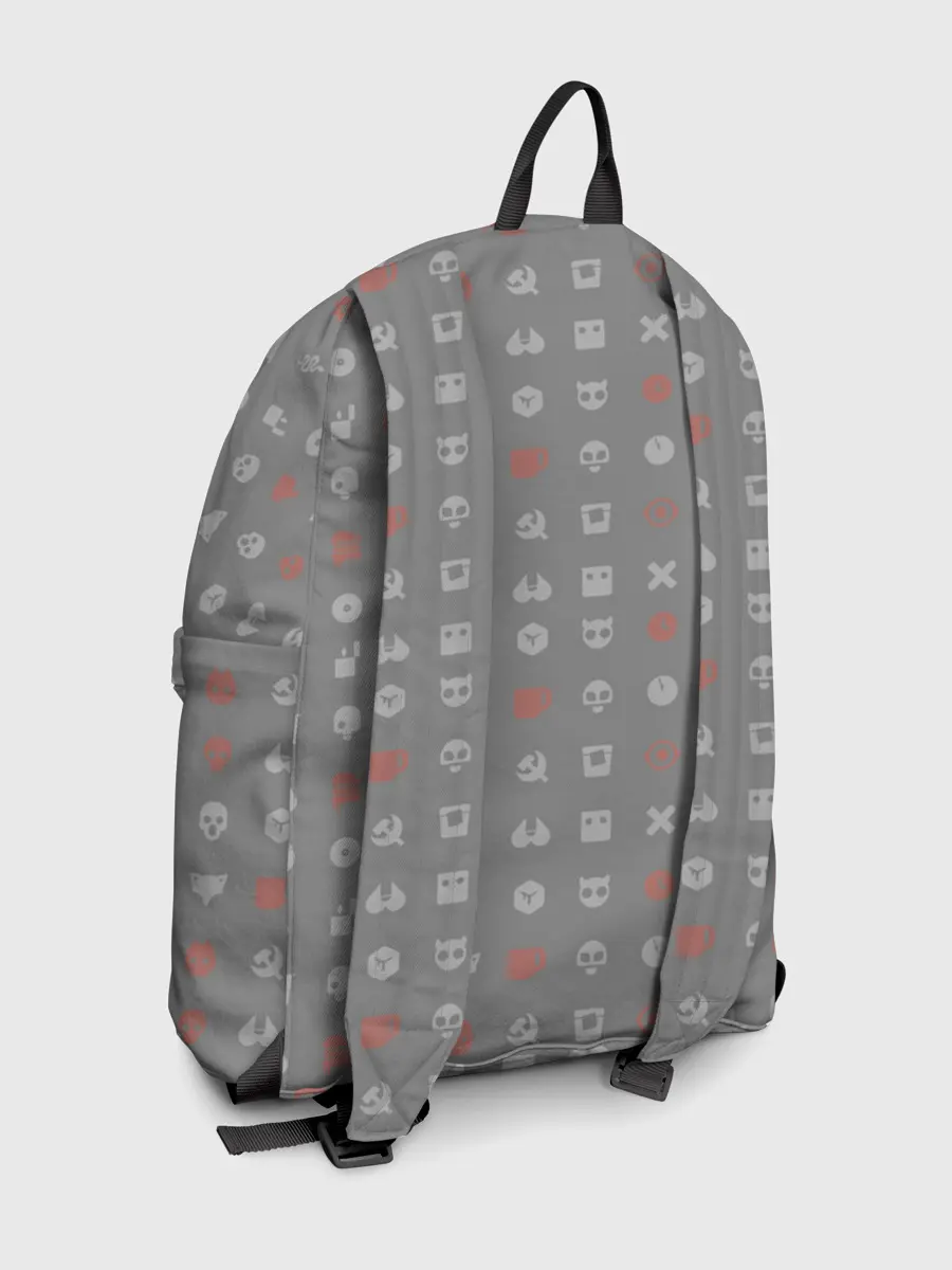 Рюкзак джинсовый / LOVE DEATH + ROBOTS