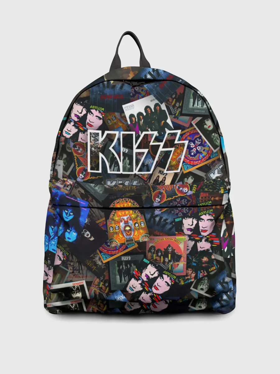 Рюкзак джинсовый / Дискография KISS