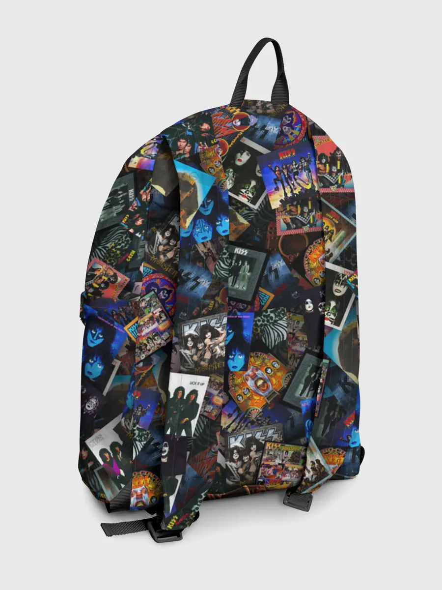 Рюкзак джинсовый / Дискография KISS