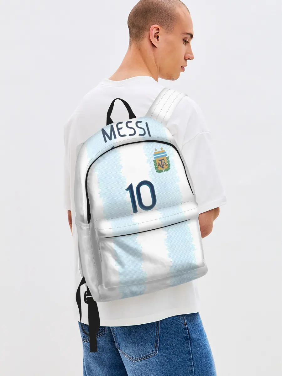 Рюкзак джинсовый / Messi Copa America 2019