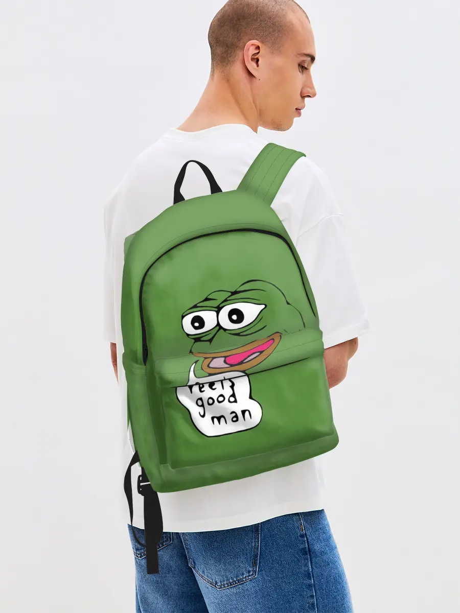 Рюкзак джинсовый / Feels Good Man