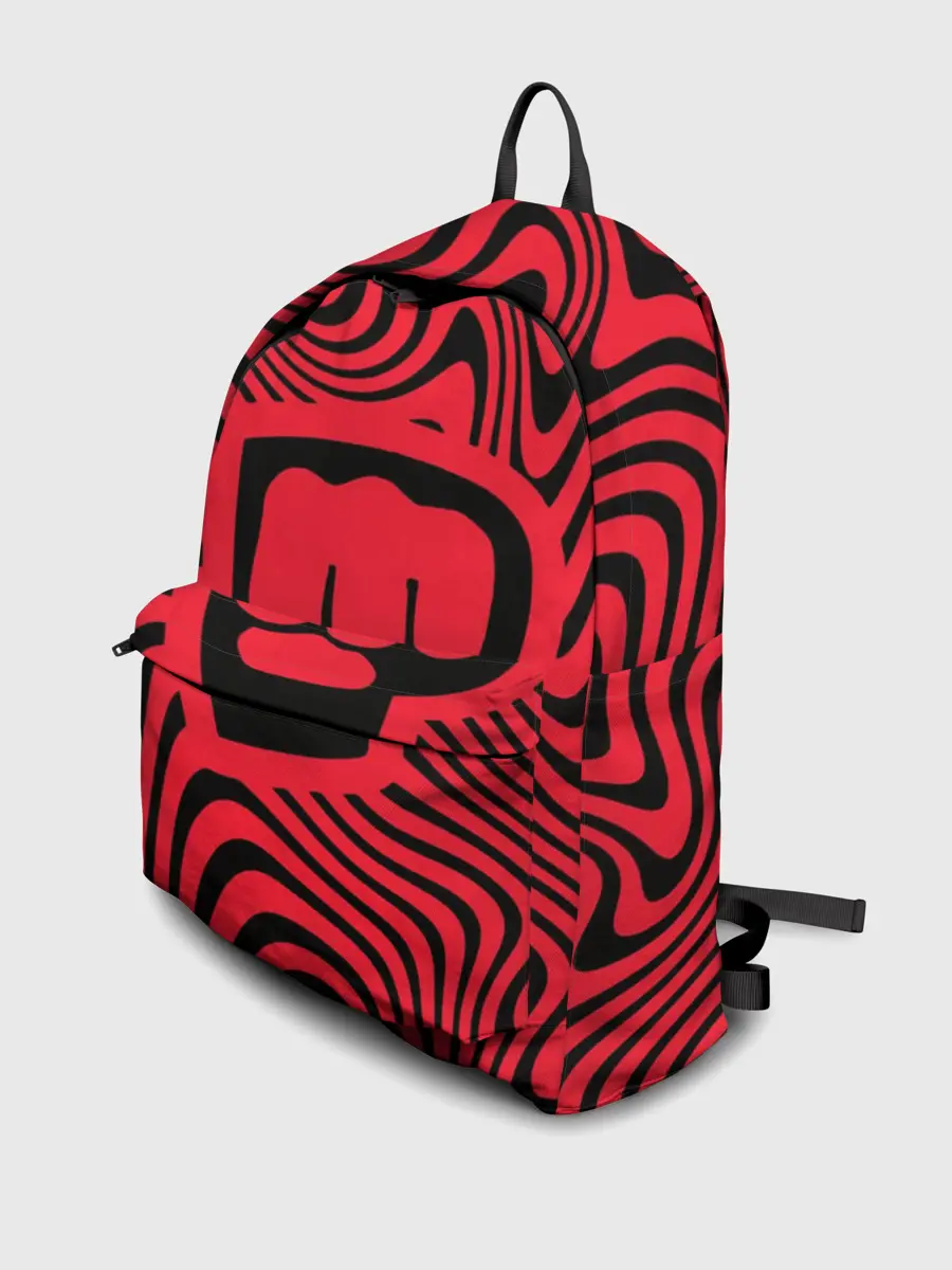 Рюкзак джинсовый / PewDiePie Logo