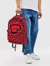 Рюкзак джинсовый / PewDiePie Logo