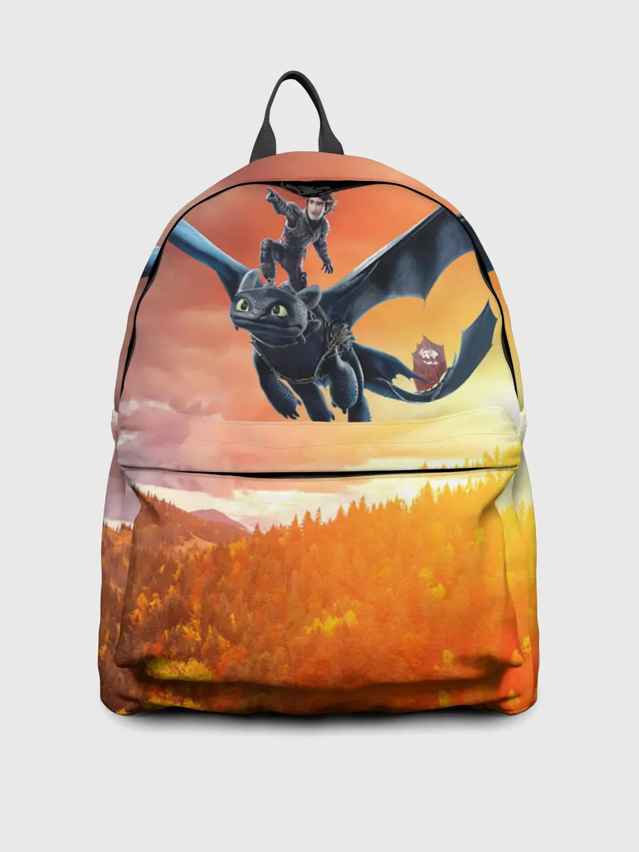 Рюкзак джинсовый / Night Fury